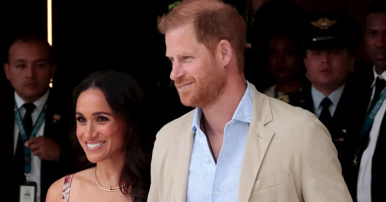 Meghan Markle's private nickname for Prince Harry revealed