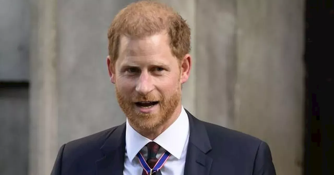 Prince Harry gets shock birthday message from William and Kate as he turns 40