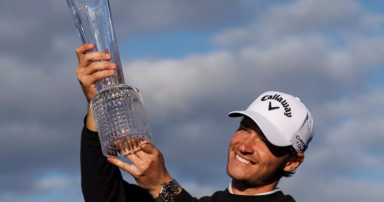 Rory McIlroy's Danish conqueror reacts to spoiling the Irish Open party