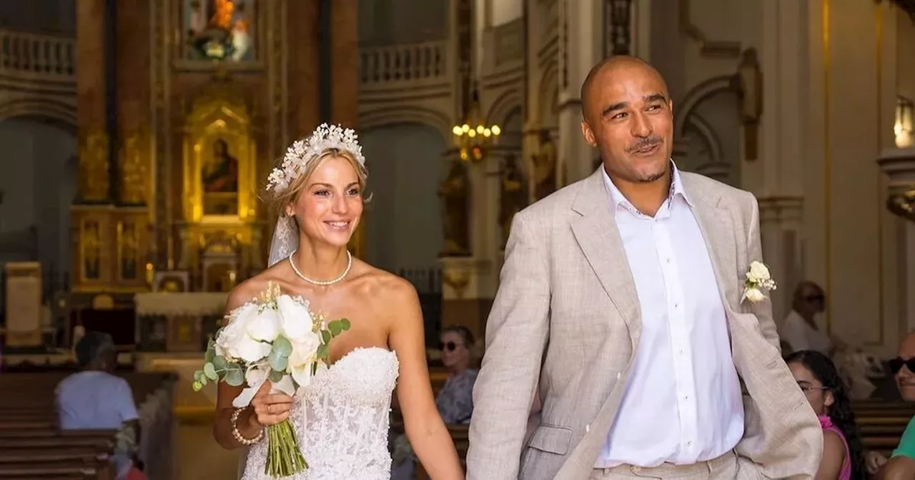 Simon Zebo shares stunning photos from second wedding with childhood sweetheart