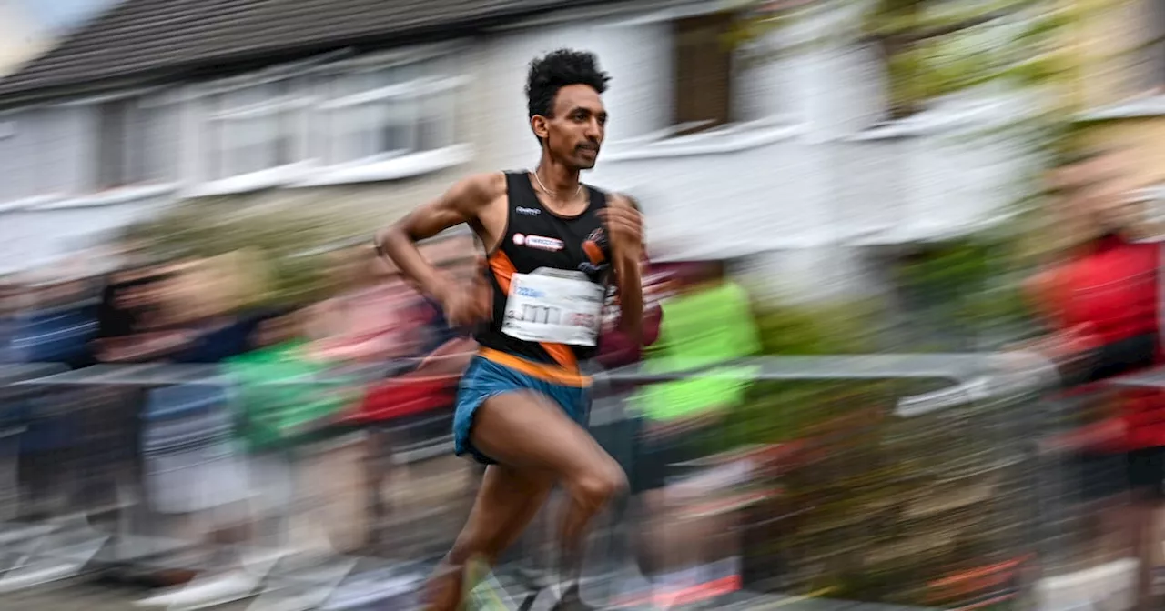 Gidey takes three minutes off his personal best to clock Irish half-marathon record in Copenhagen