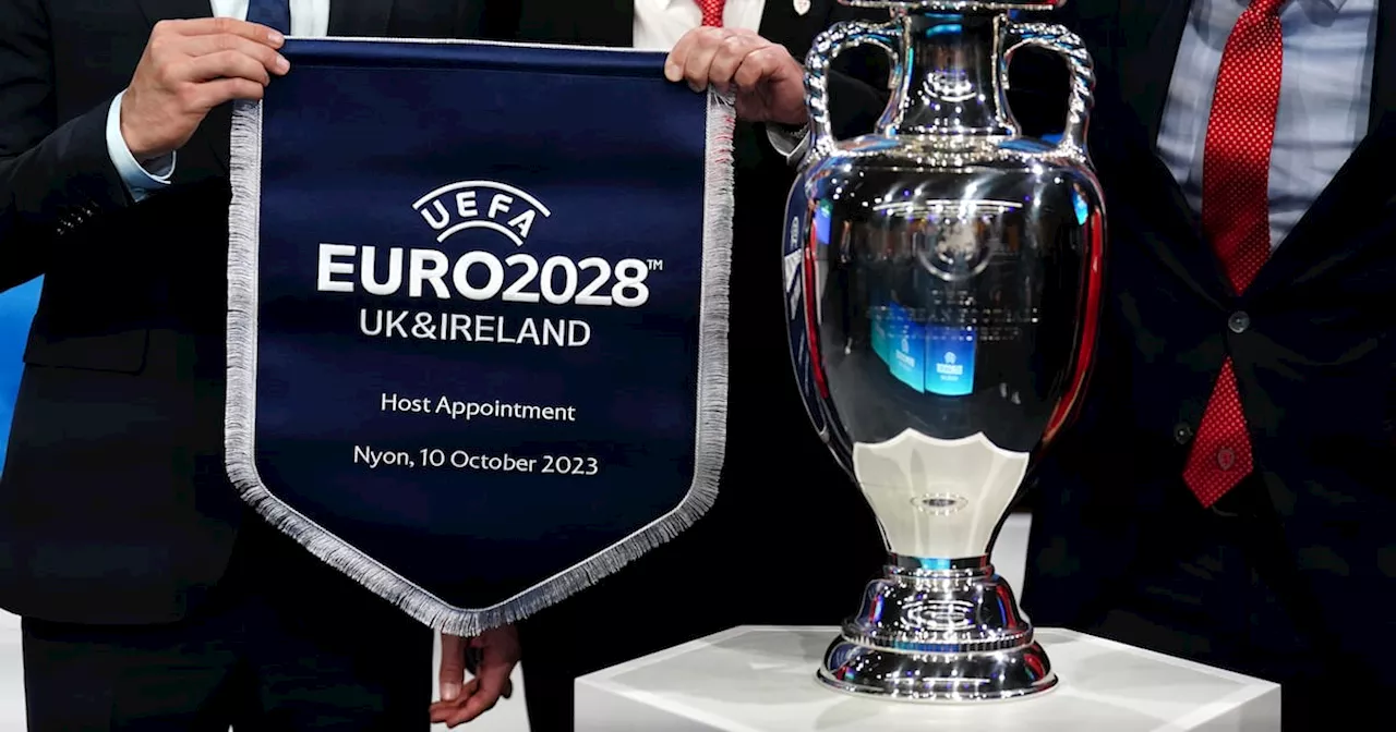 Independent football regulator will not jeopardise England’s participation at Euro 2028