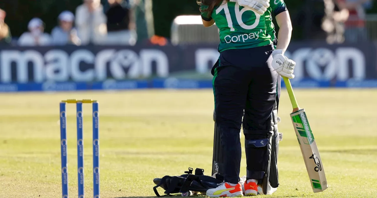 Ireland secure first win against England in 20-over women’s cricket at Clontarf