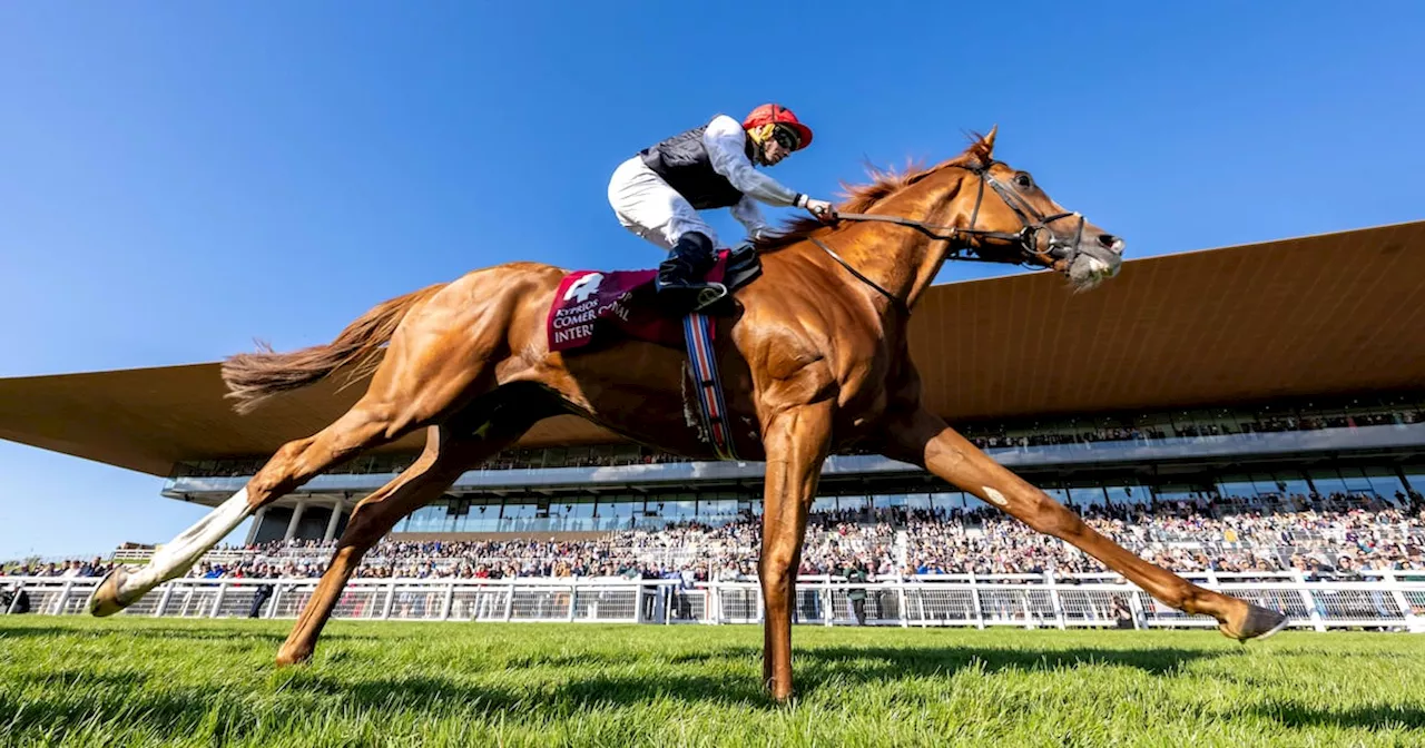 Kyprios regains Leger crown to join elite Ballydoyle group of Group One winners