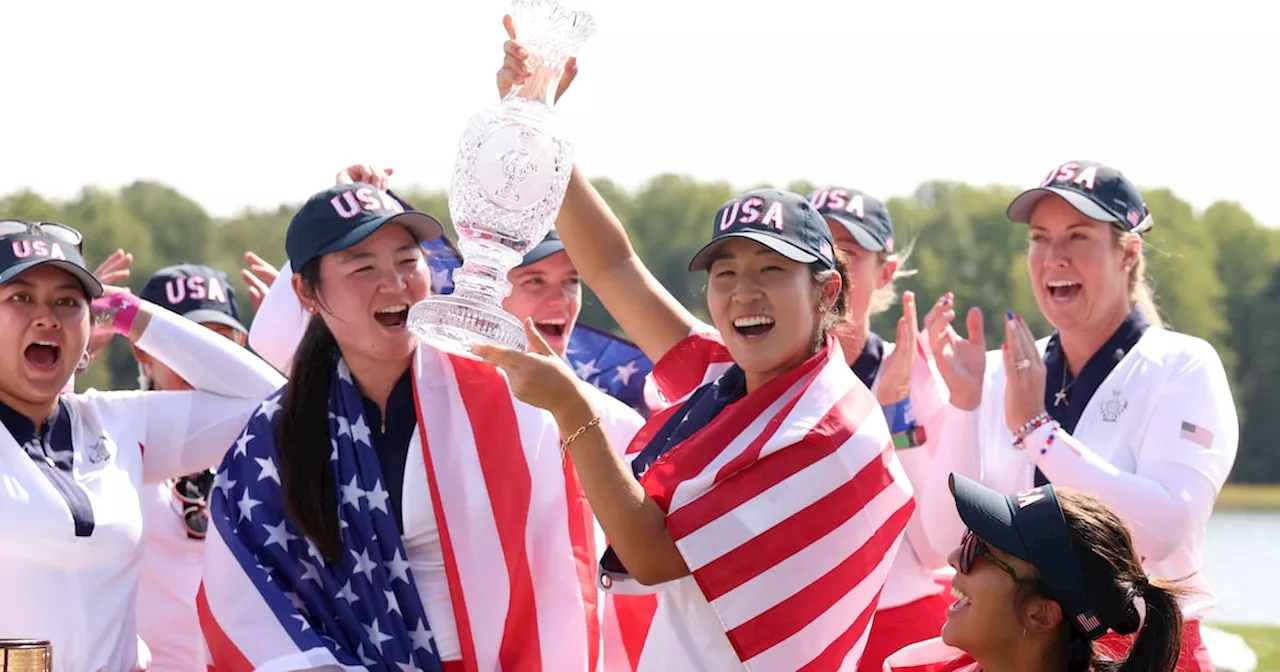 Team USA Holds Nerve To Win Thrilling Solheim Cup