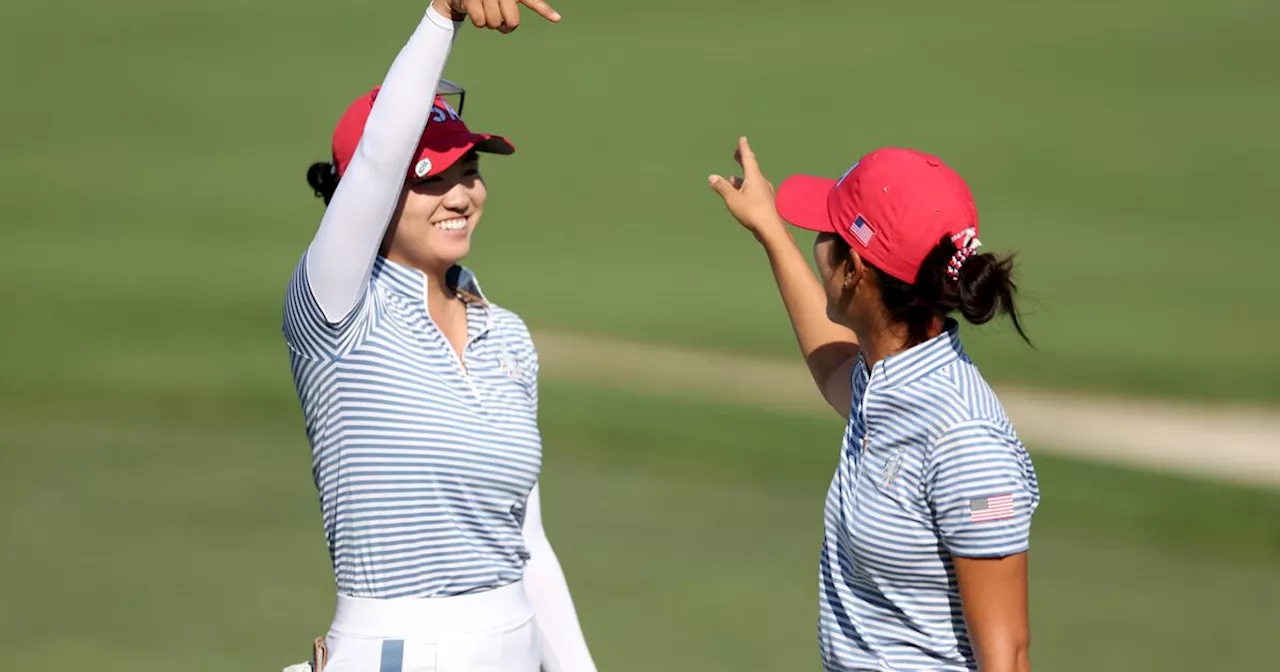 US grab commanding 10-6 Solheim Cup lead over Europe ahead of final round