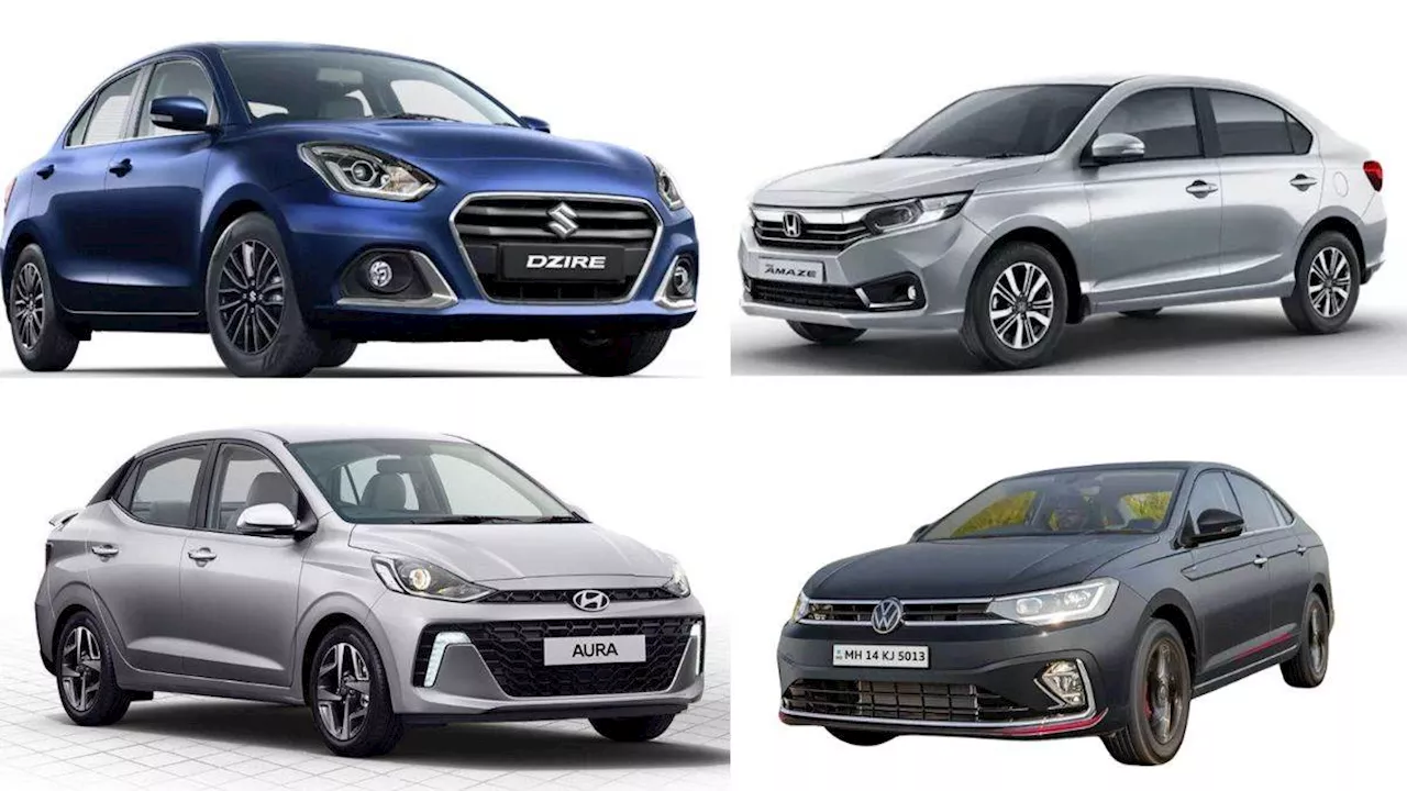 Sedan Car Sale: August 2024 में रही इन सेडान कारों की मांग, Top-5 में शामिल हुईं Maruti, Hyundai Honda और VW