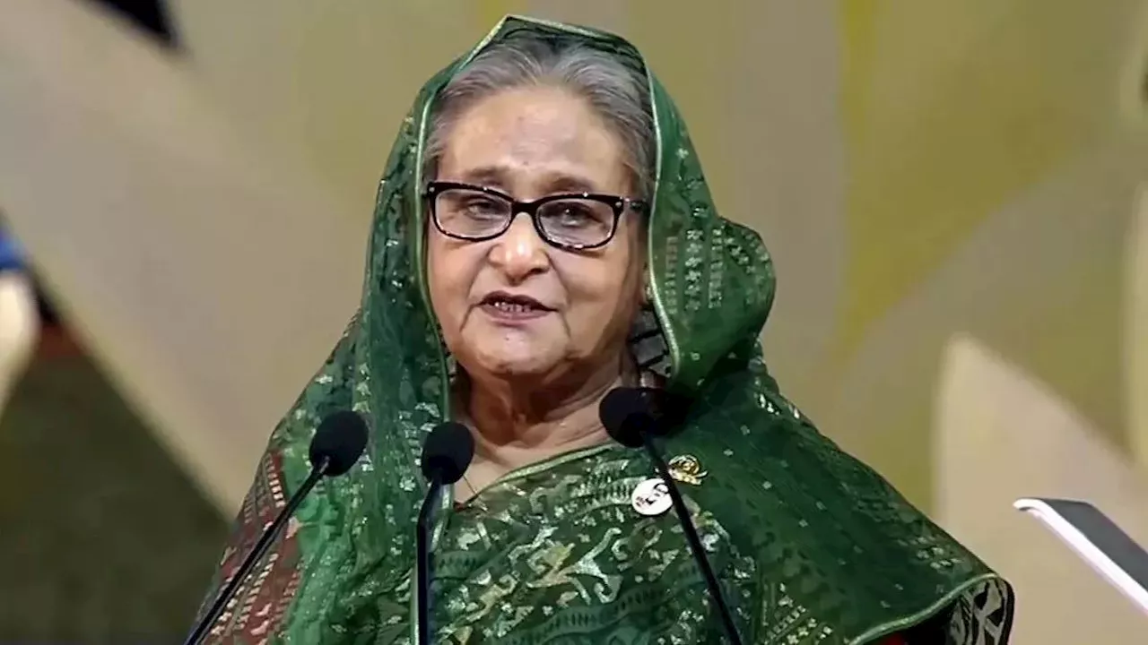 Sheikh Hasina का फोन कॉल लीक होने से हड़कंप, बांग्लादेश वापसी पर क्या बोलीं पूर्व पीएम?