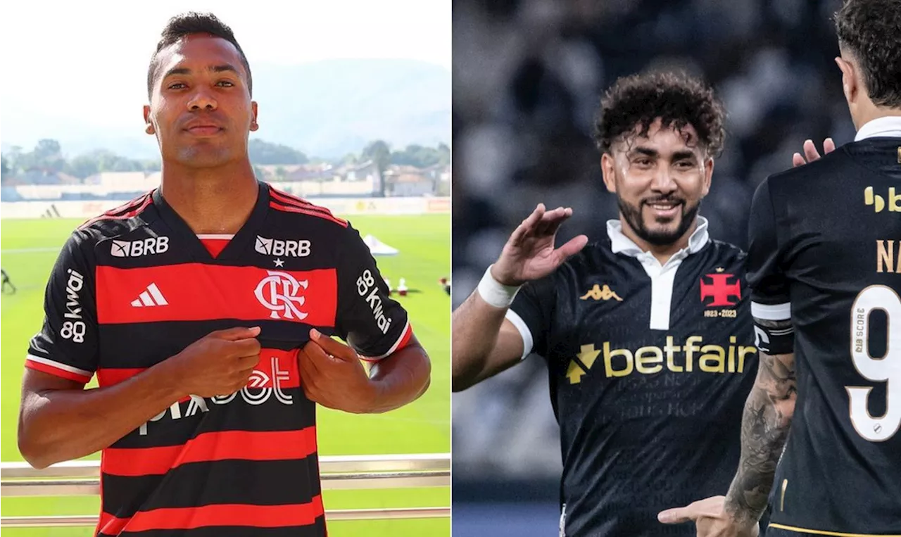 Como clássico entre Flamengo e Vasco se reequilibrou em 105 dias desde goleada histórica