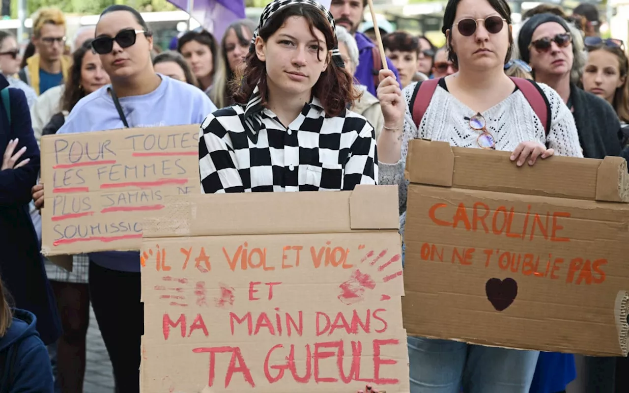 França tem manifestações de apoio a Gisèle Pelicot, vítima de múltiplos estupros