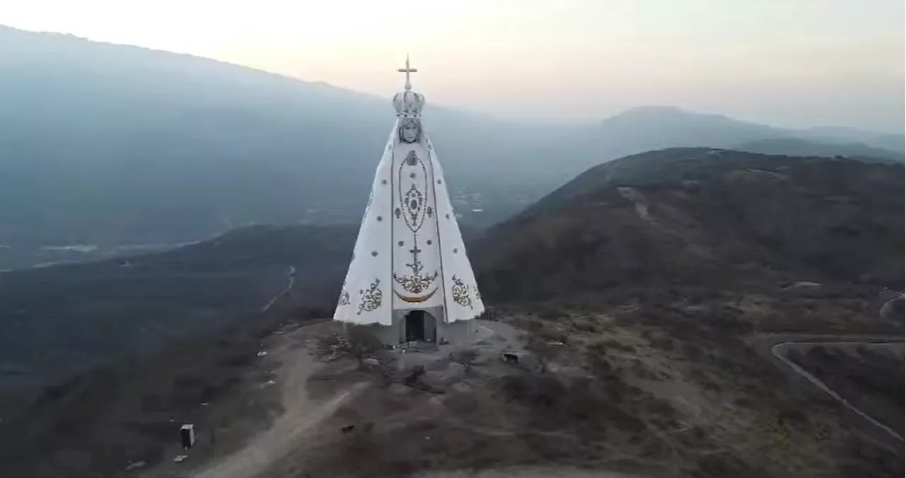 Conheça a estátua da Virgem Maria maior que o Cristo Redentor, inaugurada na Argentina; veja fotos