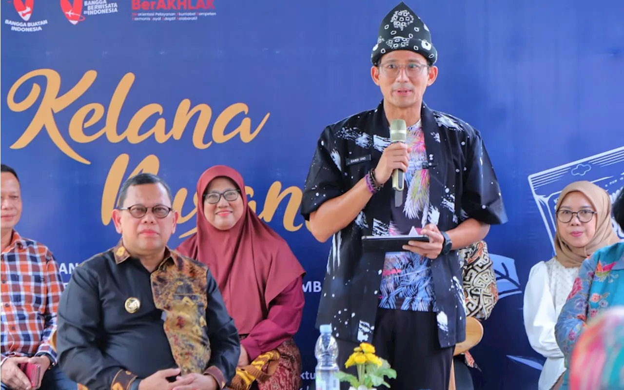 Hadir di Palembang, Sandiaga Uno Ajak UMKM Berinovasi dan Kolaborasi