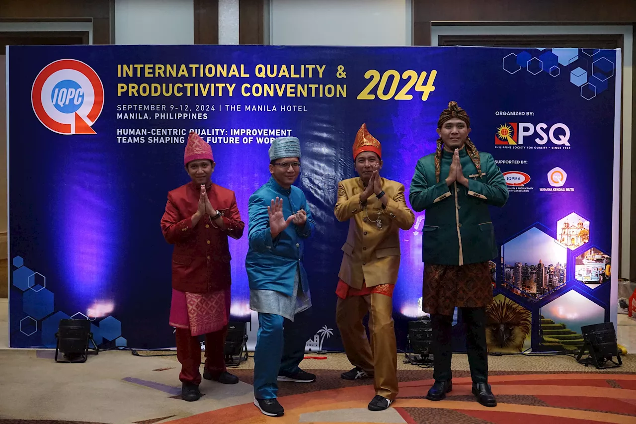 Selamat, Kilogs Raih Prestasi dalam Ajang IQPC 2024 di Filipina