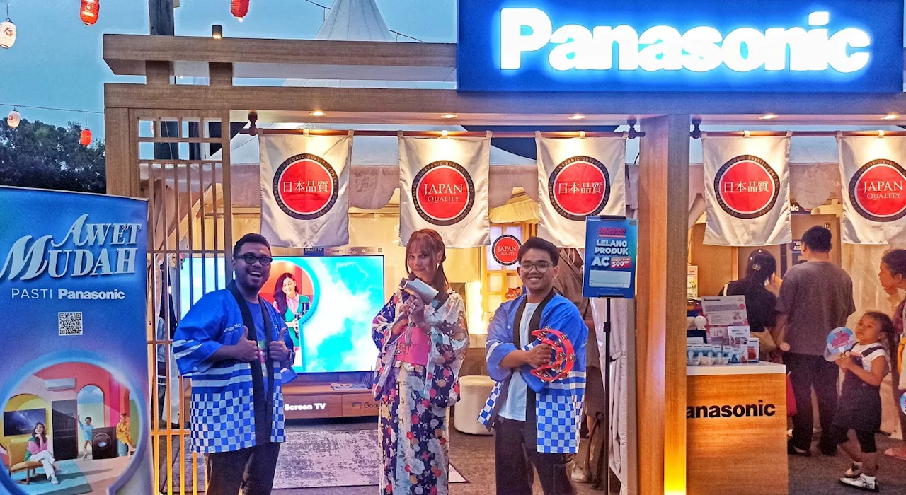 Tampilkan Produk-produk Unggulan, Panasonic Hadir di Jak Japan Matsuri 2024