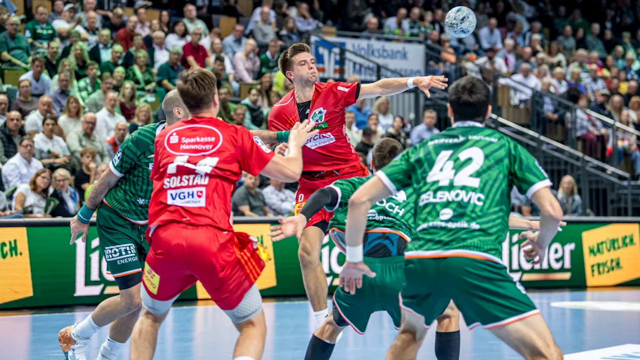 8:0-Lauf ins Glück: TSV Hannover-Burgdorf holt in Wetzlar erste Handball Bundesliga-Punkte