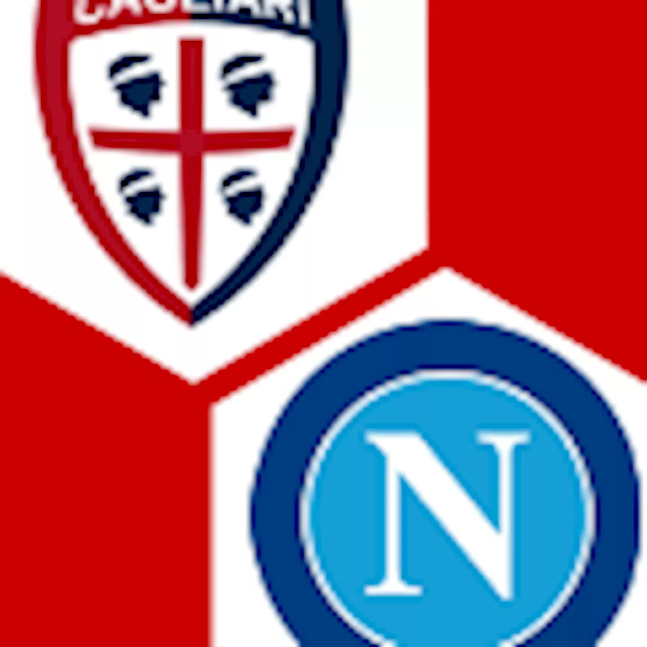  Cagliari Calcio - SSC Neapel : | 4. Spieltag