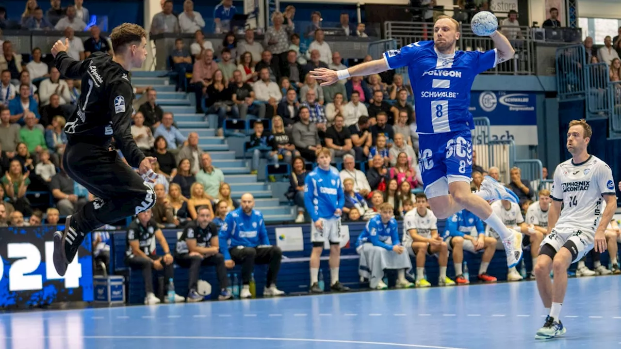 Constantin Möstl-Gala in der Handball Bundesliga: TBV Lemgo Lippe schlägt VfL Gummersbach