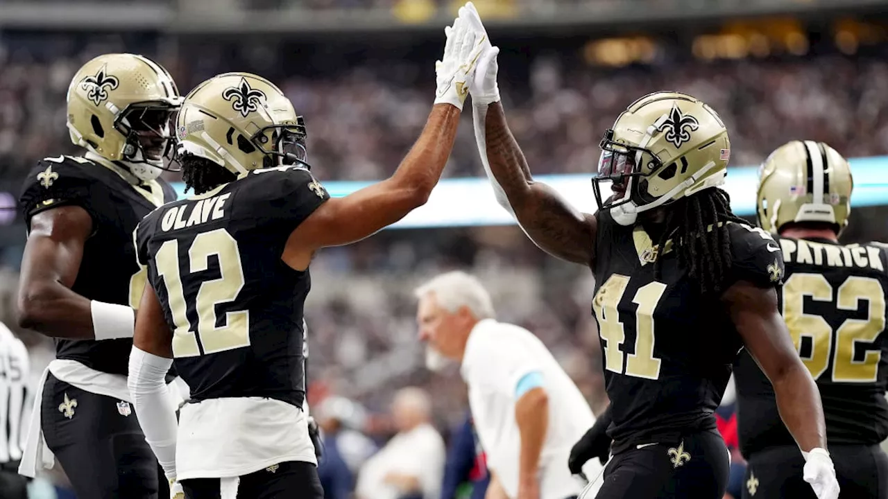 NFL-Schock: Favoriten stürzen - Kamara führt Saints zum Triumph