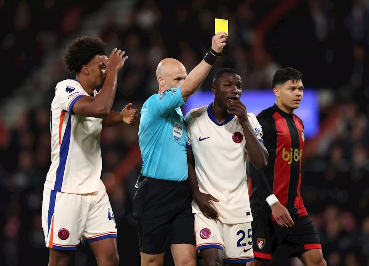 CRAZY: Chelsea & Bournemouth set unwanted EPL record