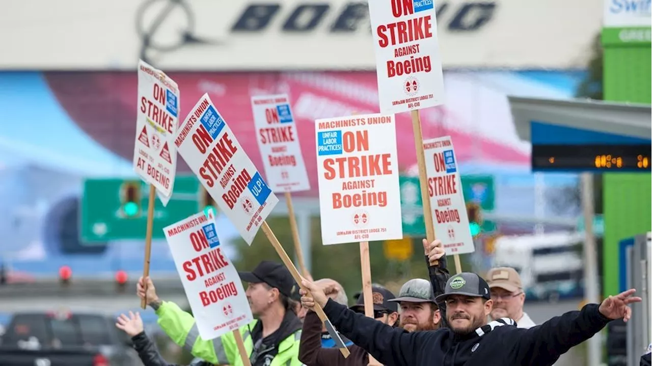 Boeing faces $3.5 billion loss as strike continues, workers demand fair compensation