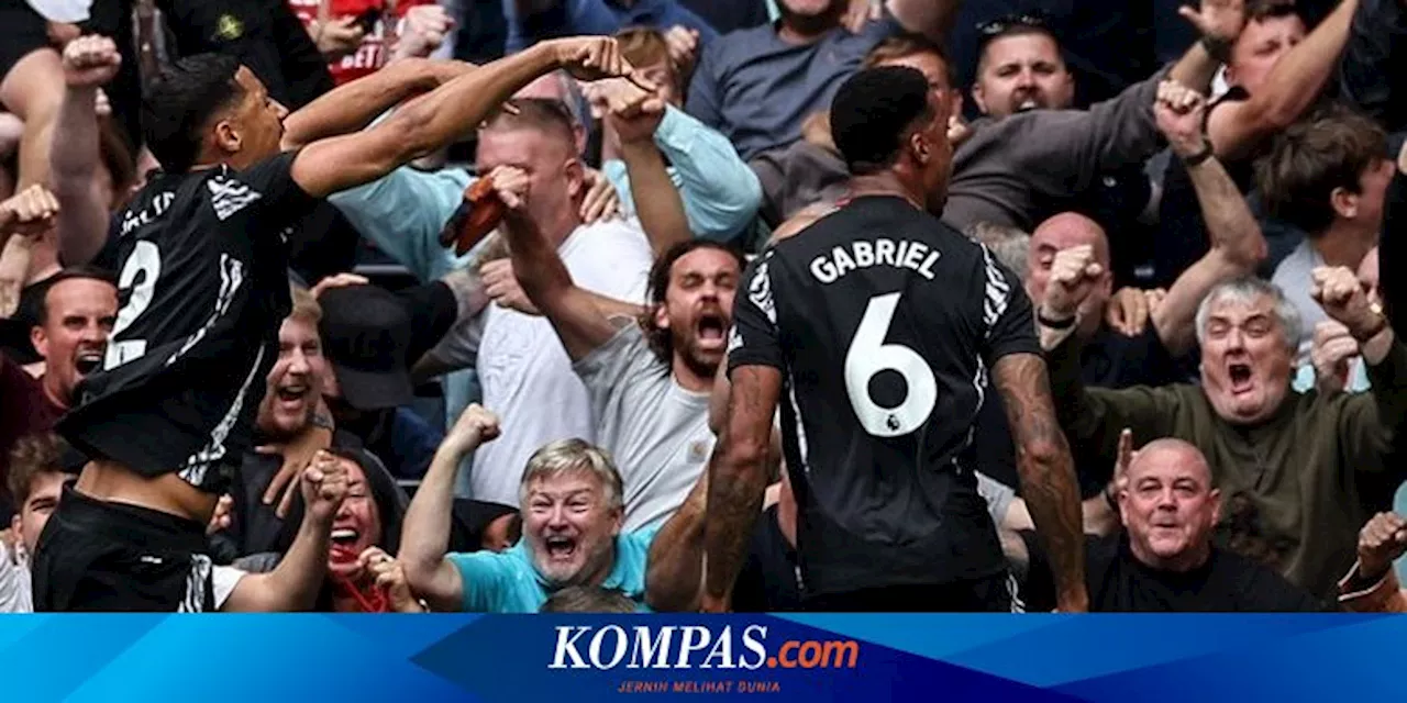 Arsenal Menang Atas Tottenham dengan Gol Tunggal Gabriel Magalhaes