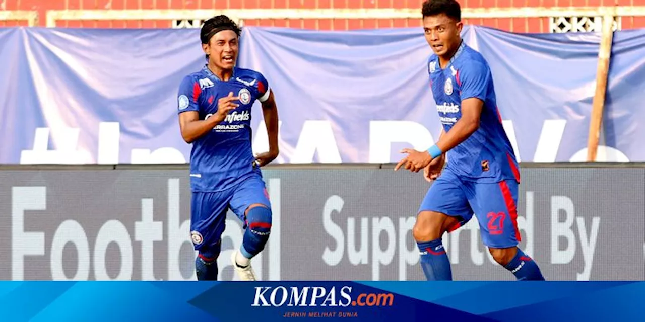 PSM Vs Arema FC: Singo Edan Punya Bekal, Siap Putus Puasa Kemenangan