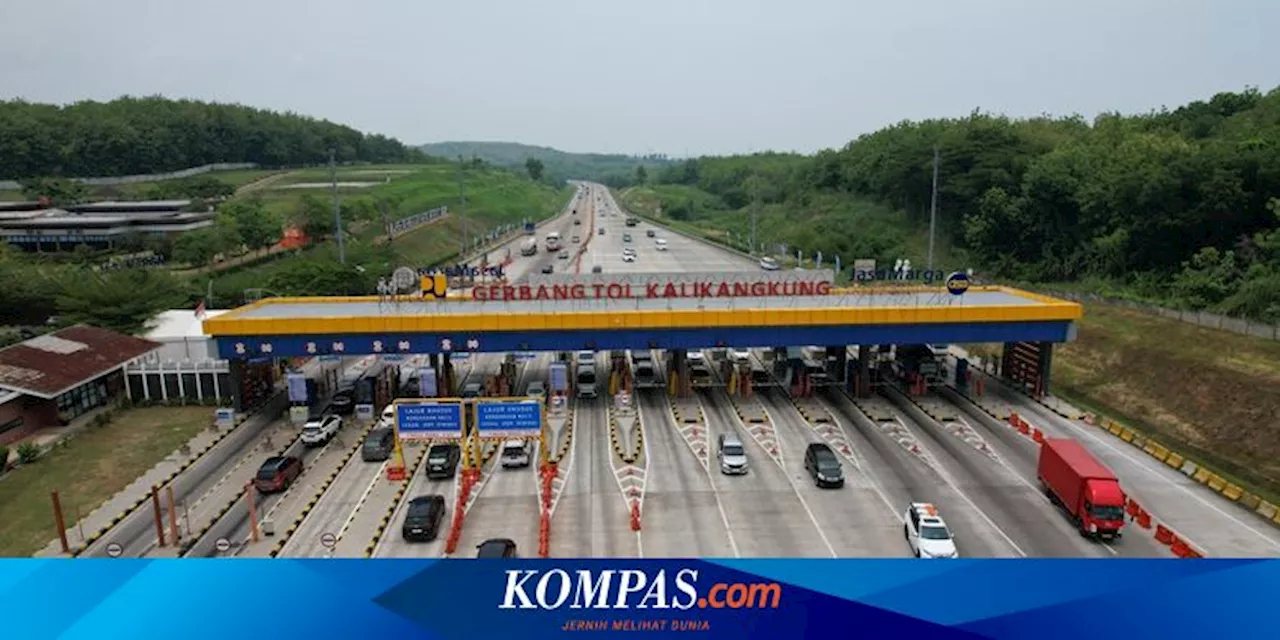 122.083 Kendaraan Diprediksi Lintasi Tol Trans-Jawa pada Libur Panjang