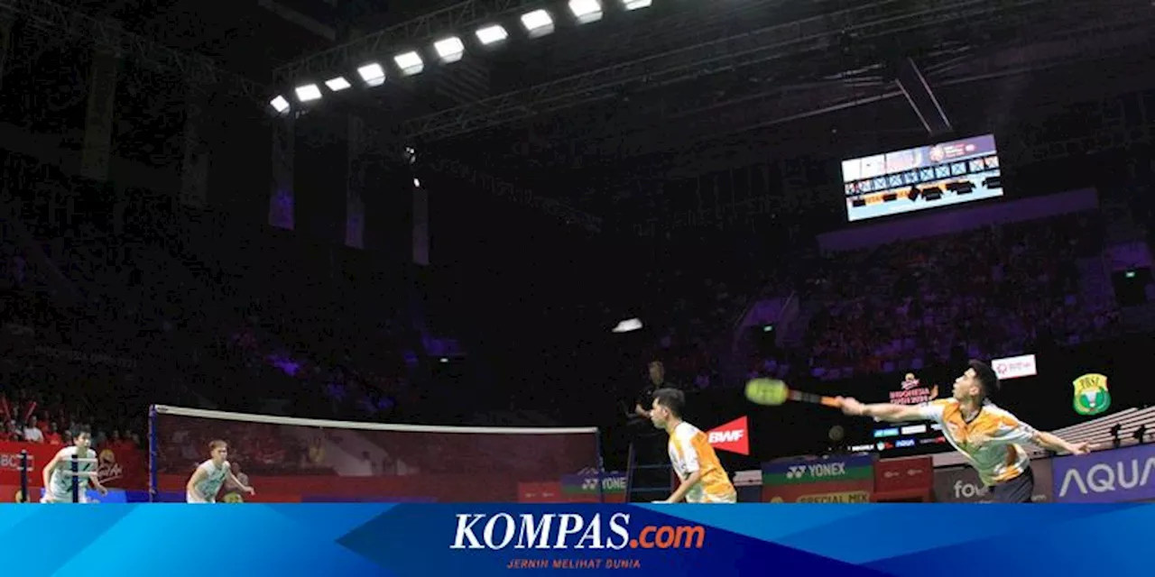 Hasil Final Hong Kong Open 2024: Sabar/Reza Runner Up, Takluk dari Juara Dunia