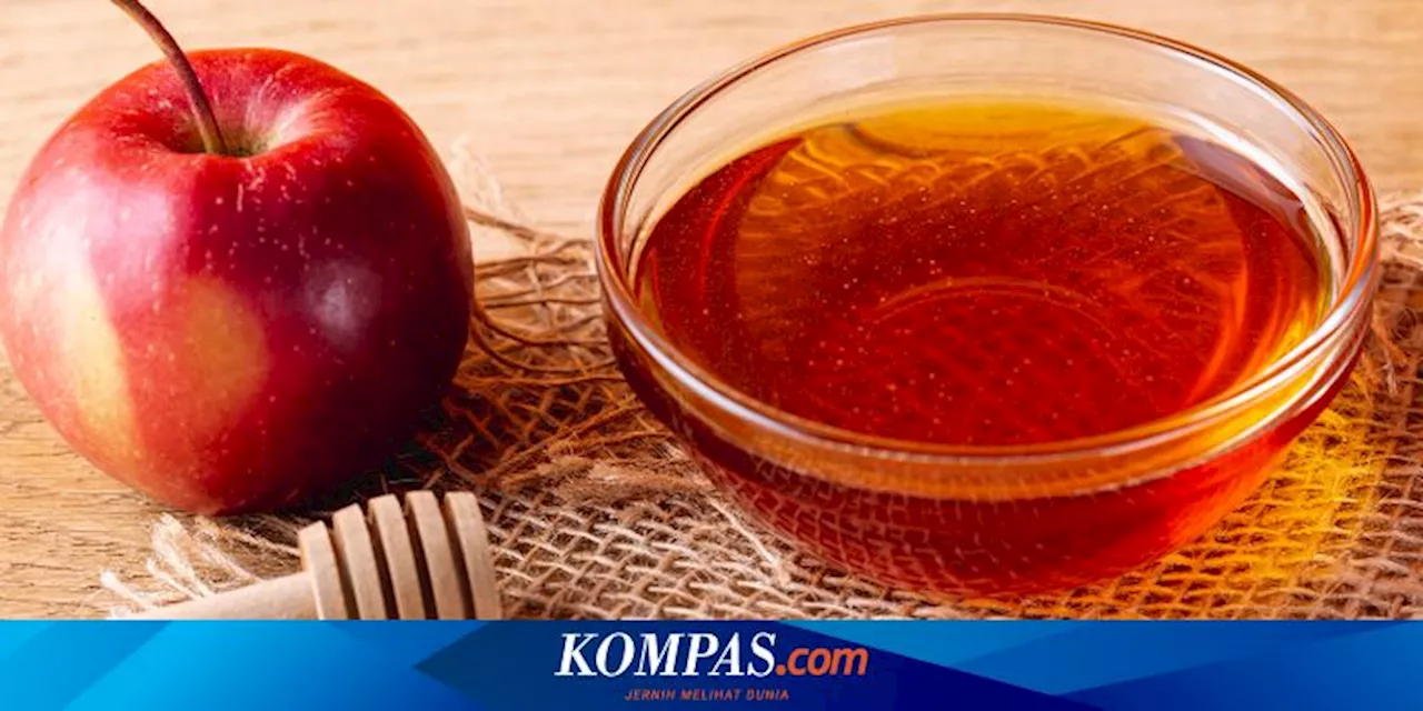 Manfaat Minum Cuka Apel Campur Madu Apa Saja?