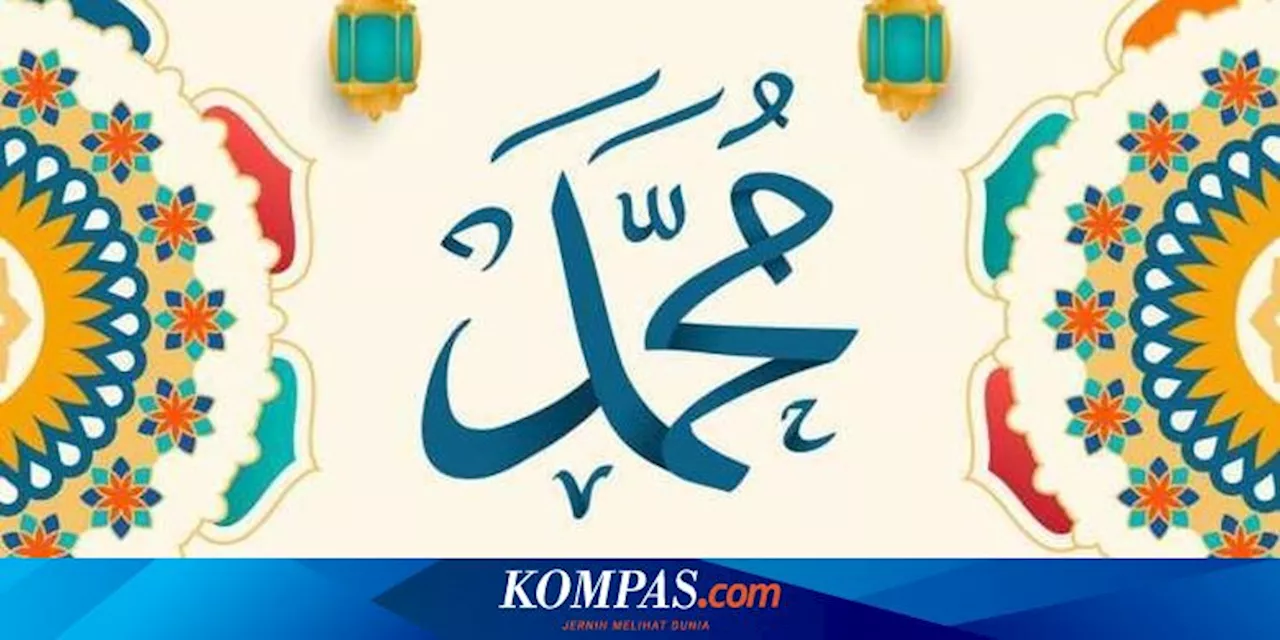 Selamat Merayakan Maulid Nabi Muhammad SAW