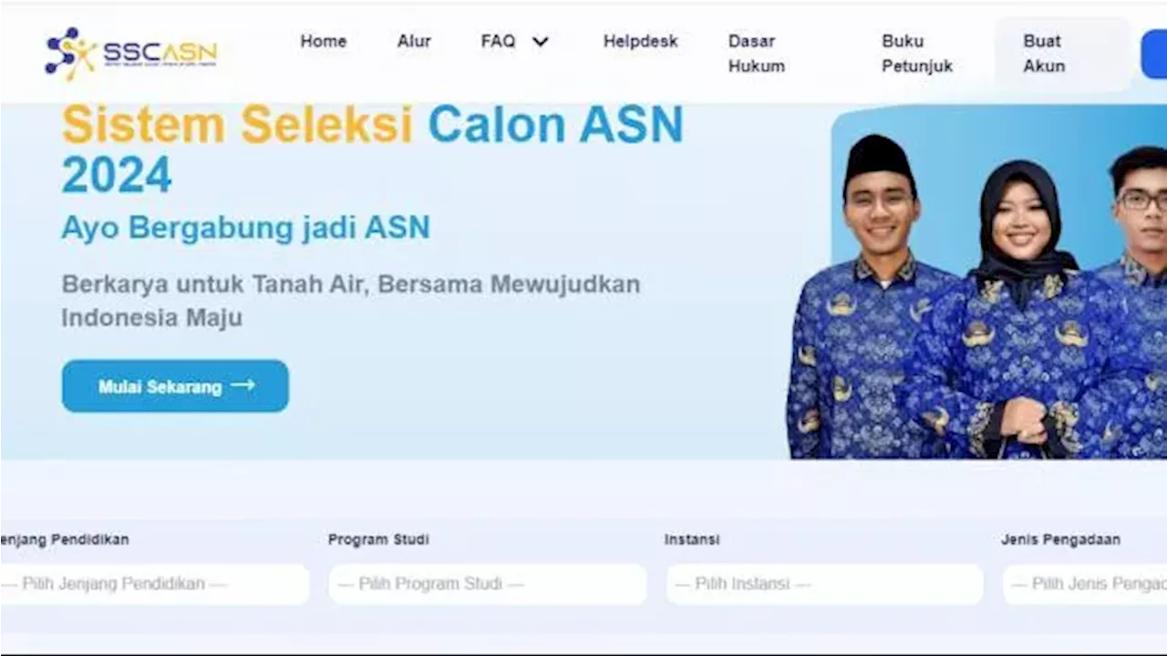 Lolos Hasil Seleksi Administrasi CPNS 2024, Berikut Aturan Cetak Kartu Ujian SKD untuk Peserta