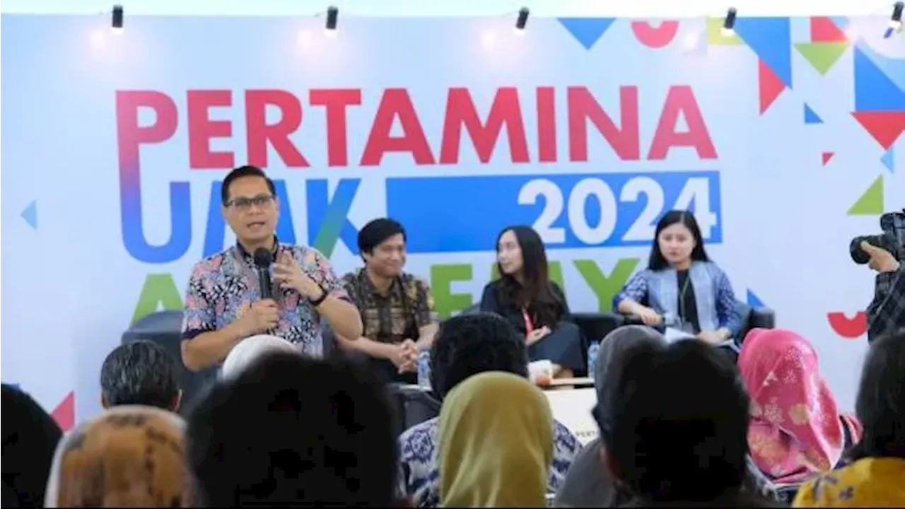 Pertamina UMK Academy Jadi Program Pemberdayaan Berkelanjutan Marketeers Editor s Choice Award 2024