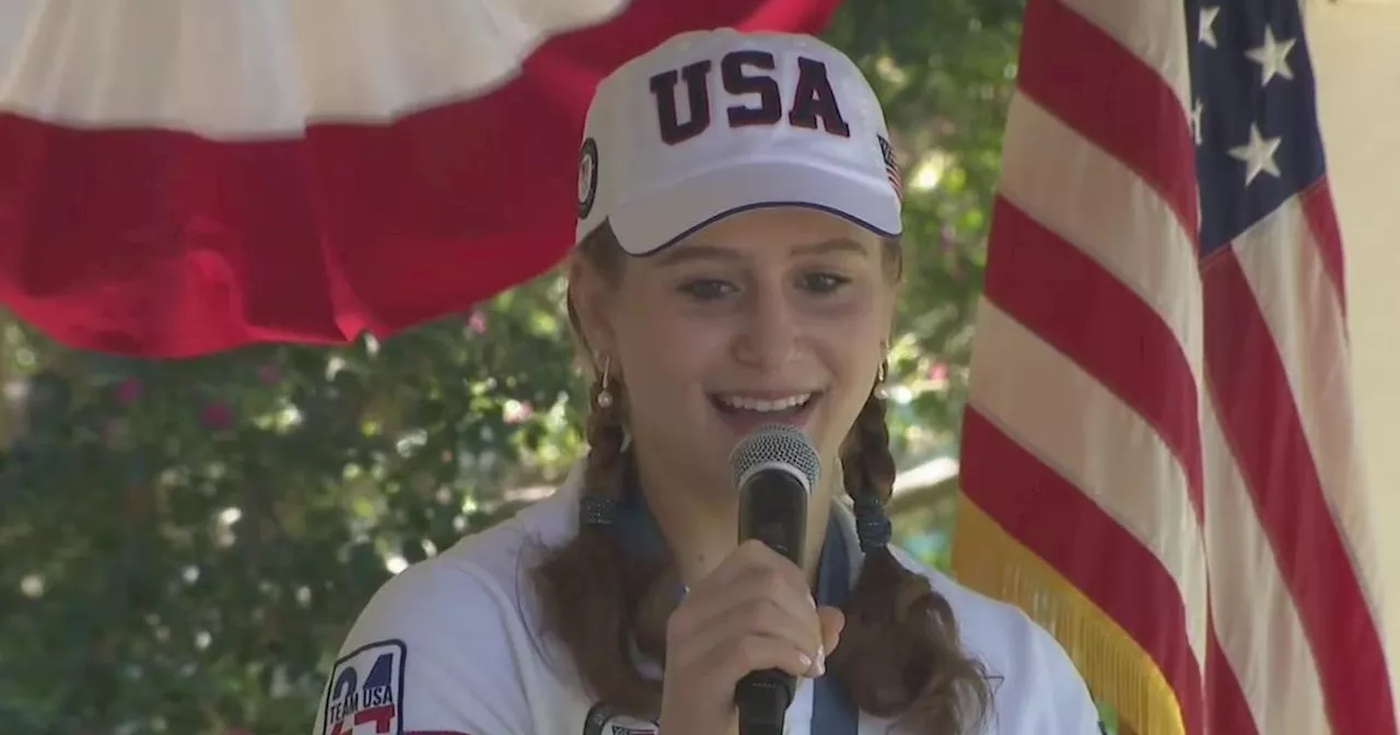 Walnut Creek holds event to welcome home wrestling gold medalist Amit Elor