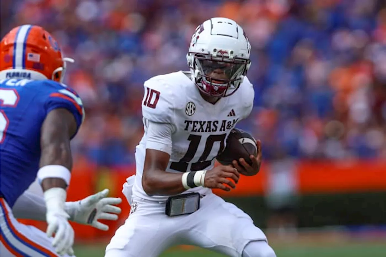 Marcel Reed shines in 1st collegiate start as Texas A&M tops Florida 33-20 in the Swamp