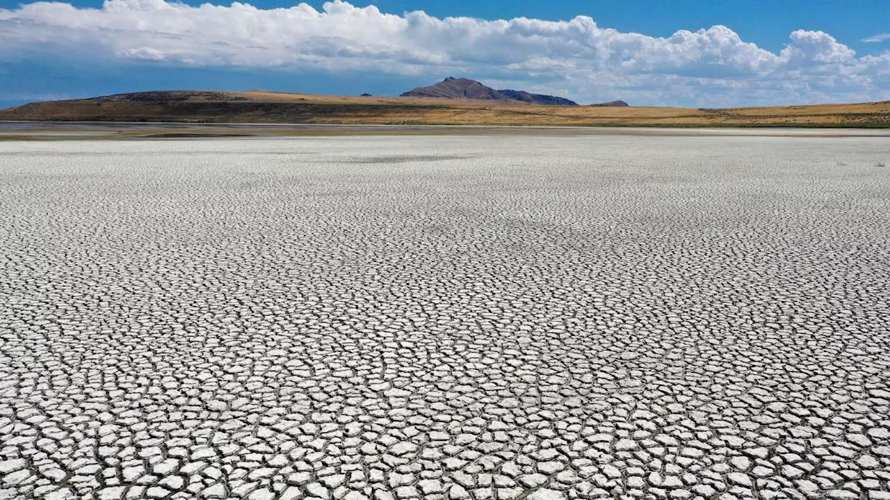 Here's what U. researchers are learning about dangers associated with Great Salt Lake dust