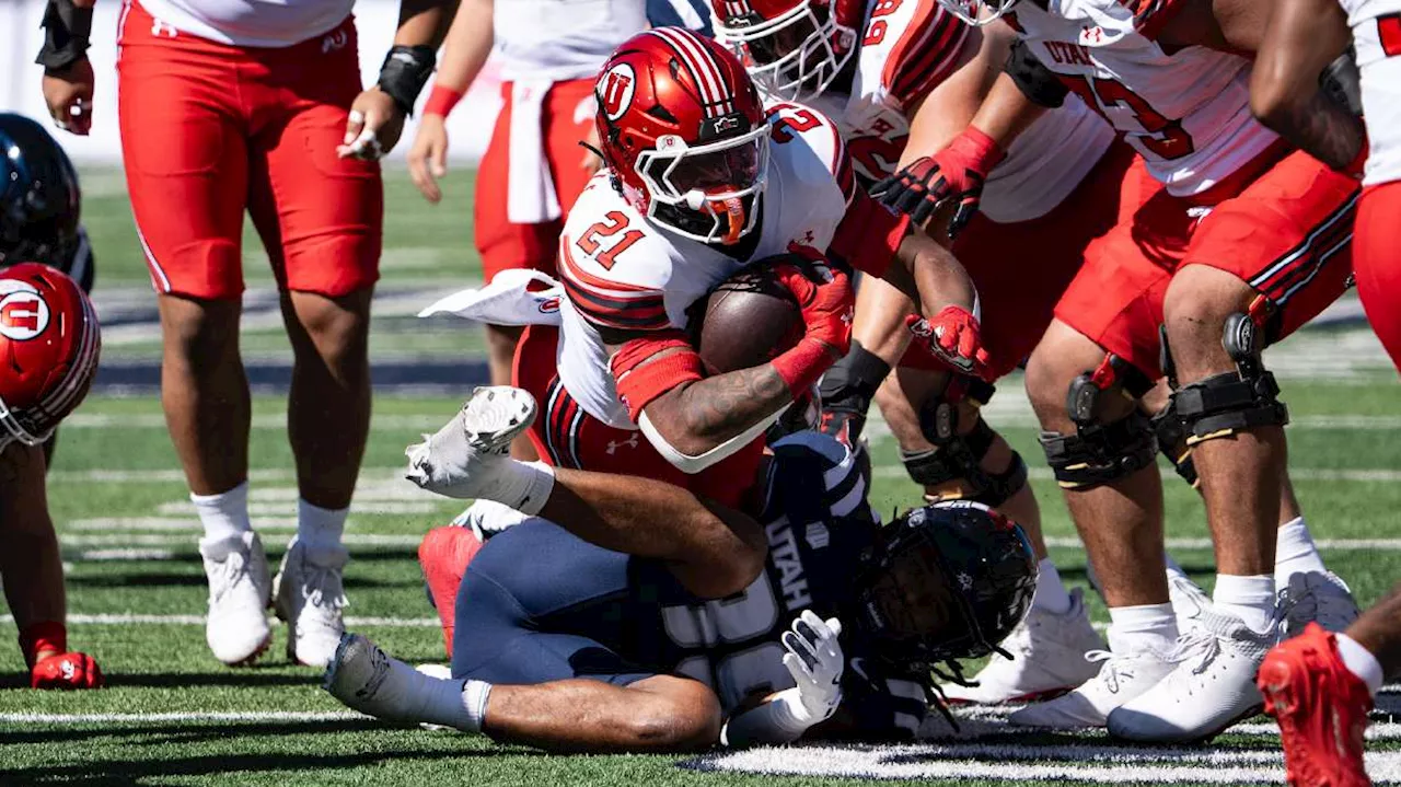 Utah stays put at No. 12 in latest AP Top 25 rankings after 3-0 start to season