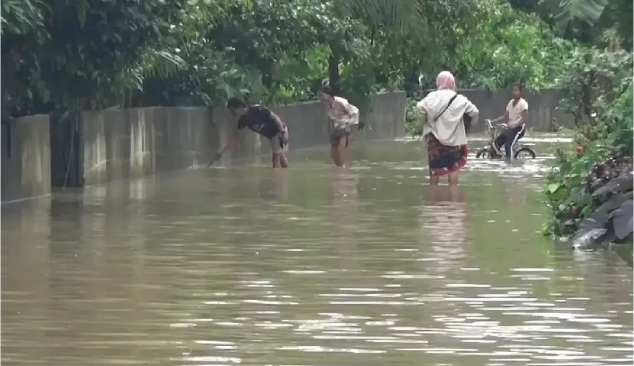 ฝนถล่ม พื้นที่ จ.สตูล น้ำท่วมแล้ว 2 อำเภอ ปักธงแดง เตือนพื้นที่ริ่มตลิ่ง 7 อำเภอ