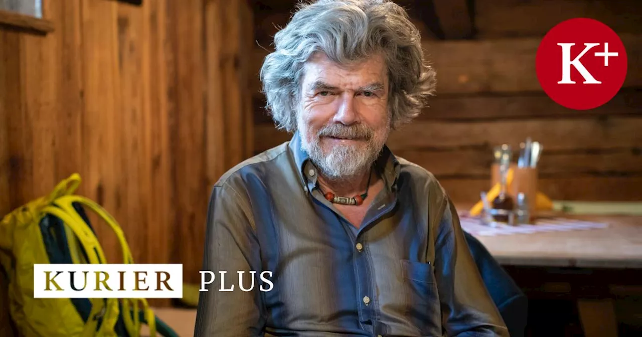 Reinhold Messner: Der Mann der achttausend Geschichten wird 80 Jahre alt