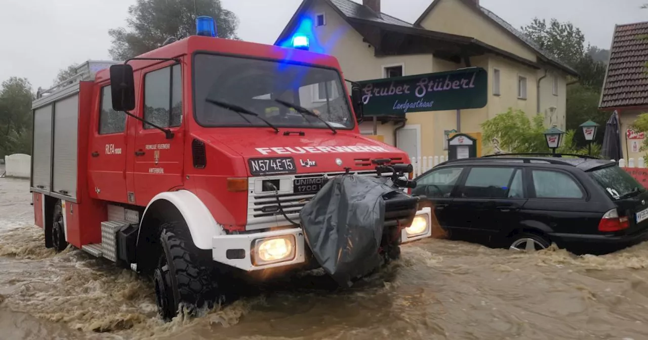 Was die Unwetter-Situation für Schüler am Montag bedeutet