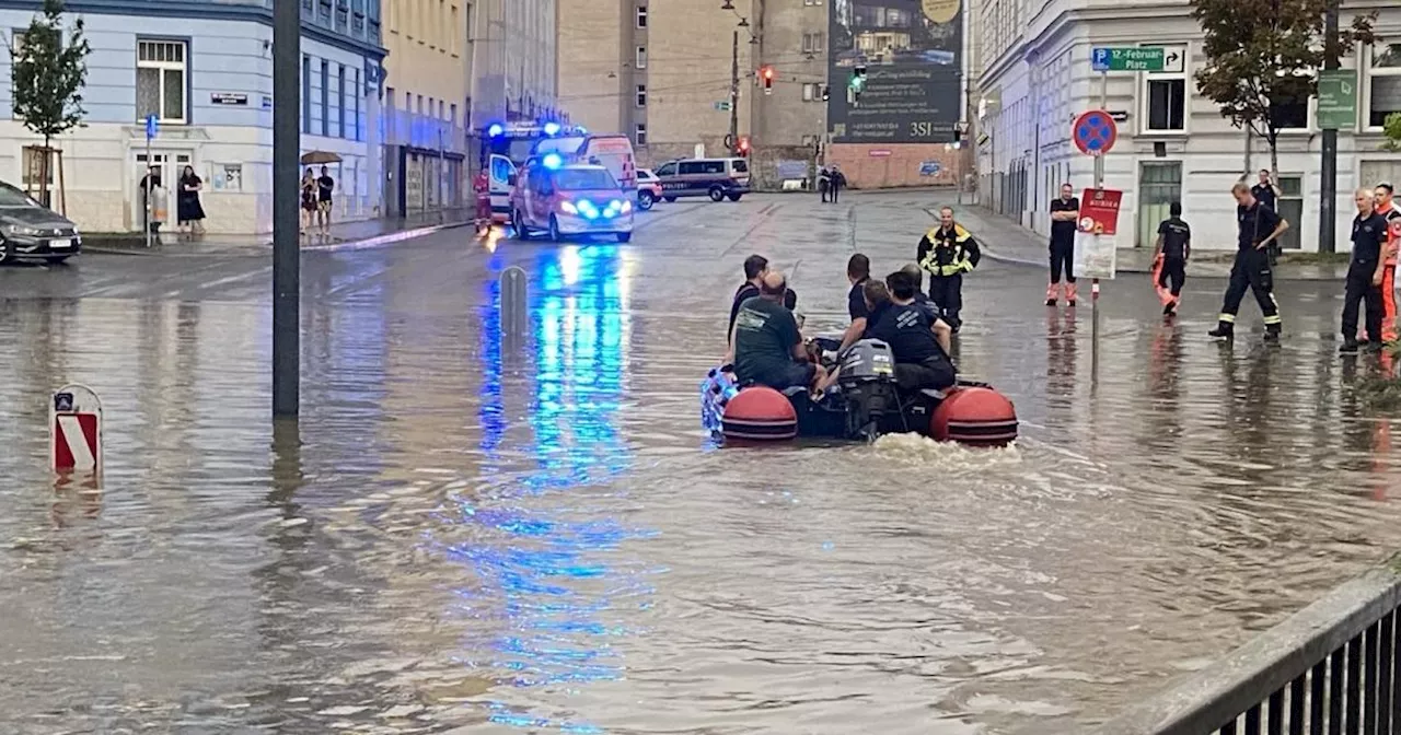 Was passiert, wenn ich wegen Hochwasser nicht zur Arbeit komme?