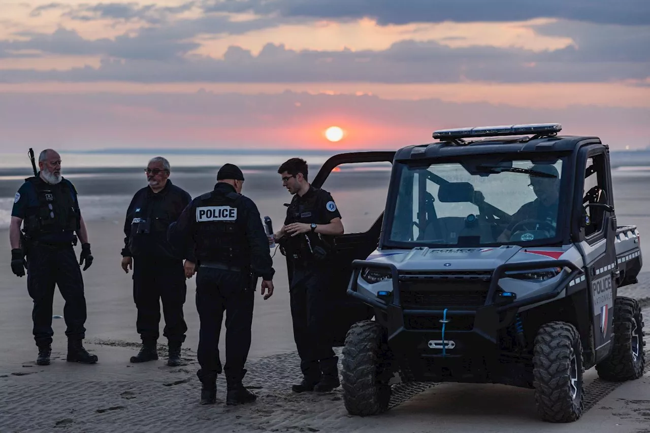 Huit migrants meurent lors d'un naufrage dans la Manche