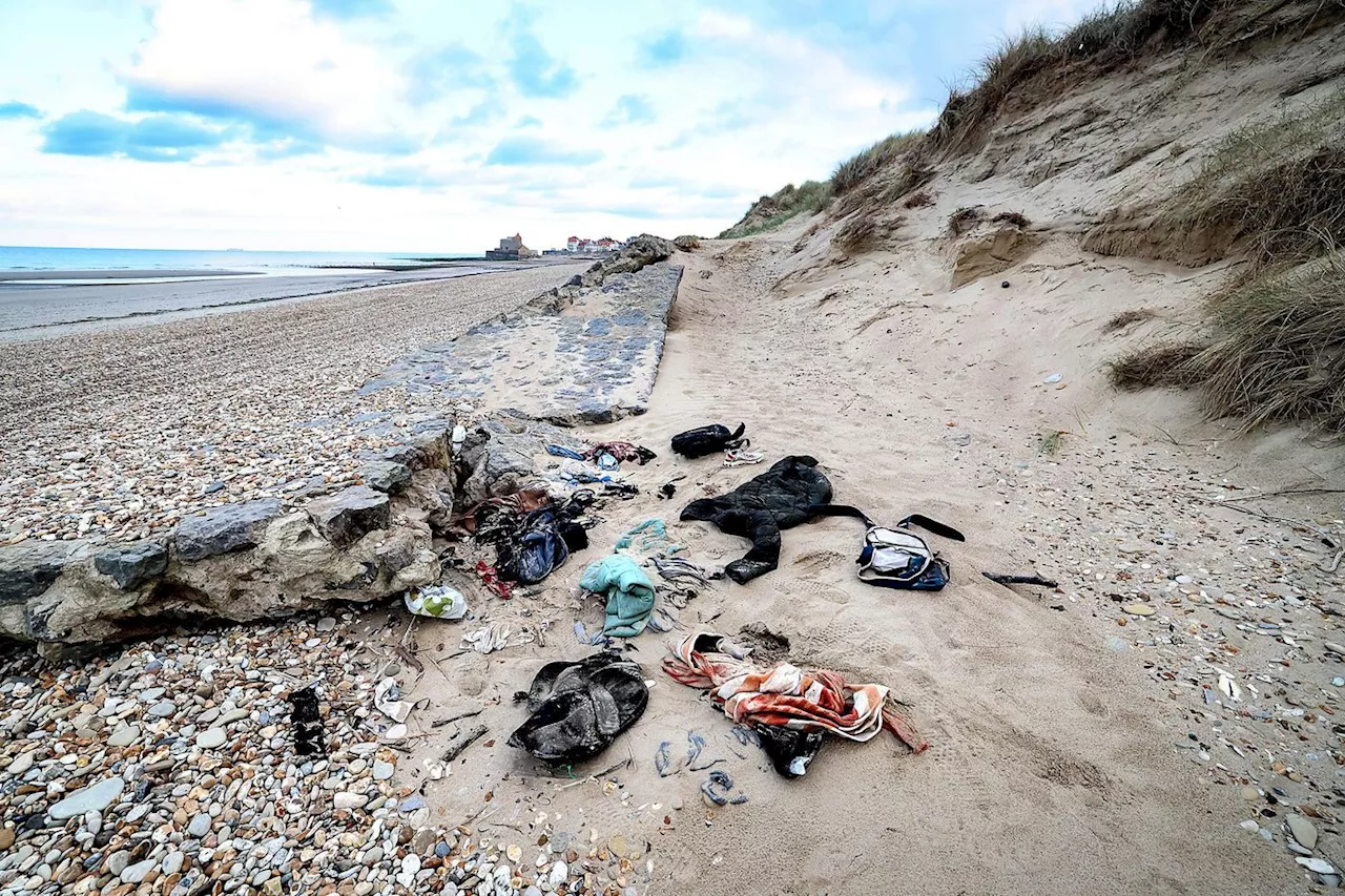 Huit migrants meurent lors d’un naufrage dans la Manche