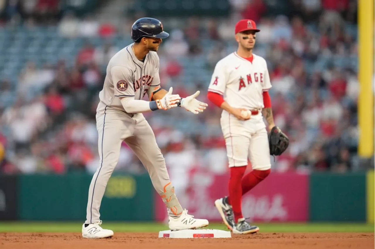 Angels come up short against Astros, lose fourth straight