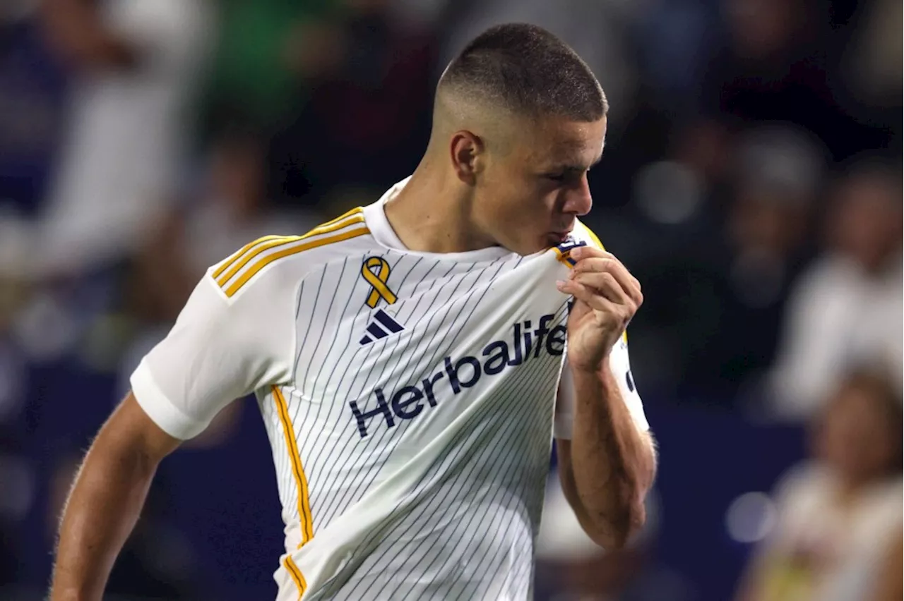 Galaxy rally from two-goal deficit to defeat LAFC and clinch playoff berth