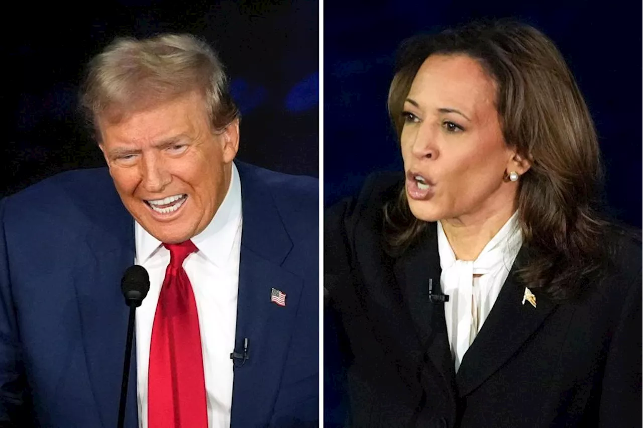 Harris Outshines Trump in Only Presidential Debate