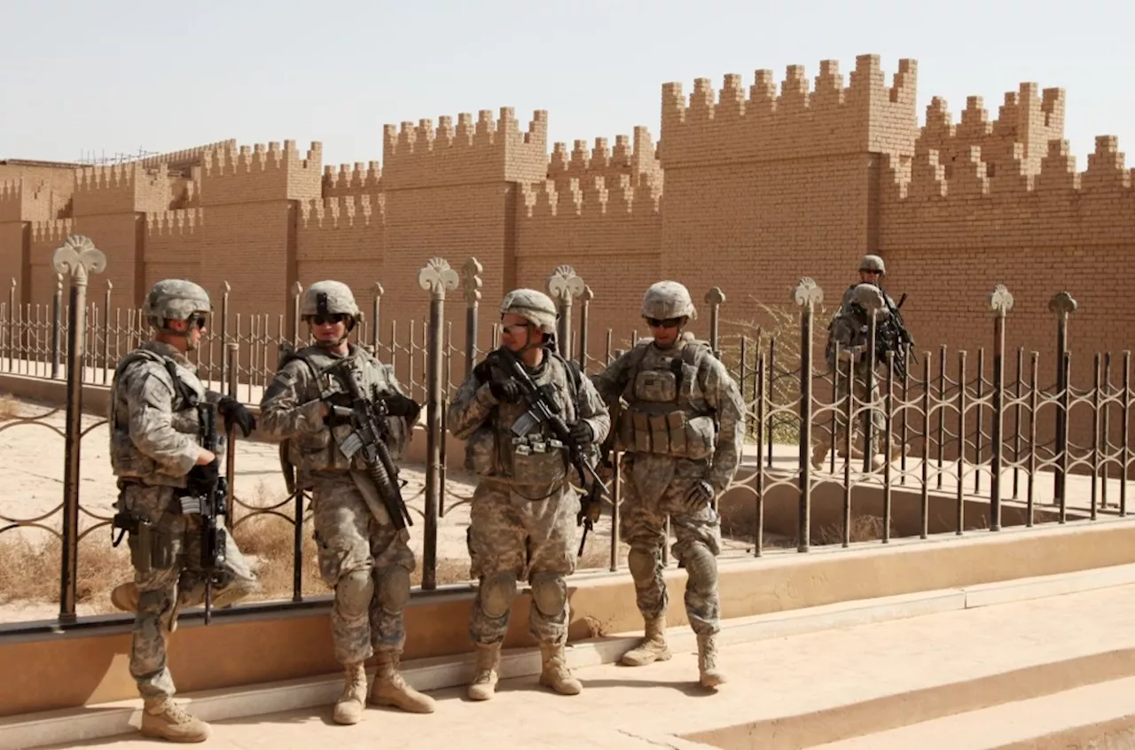 Why are American troops still fighting ISIS in Iraq?