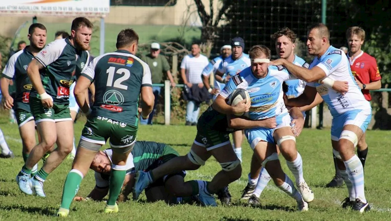 Fédérale 2 : la saison démarre bien pour Cahors Rugby