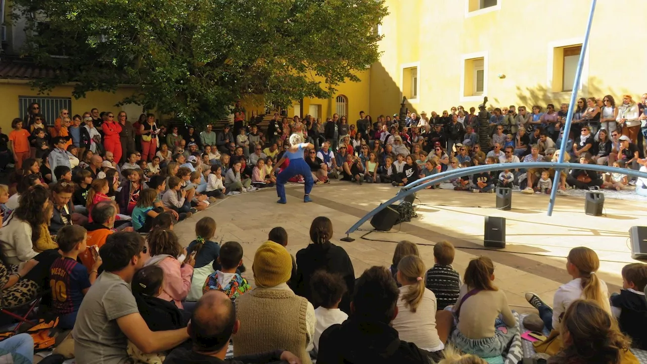 Plus de 300 spectateurs au Festival des Arts de la Rue à Port-de-Bouc