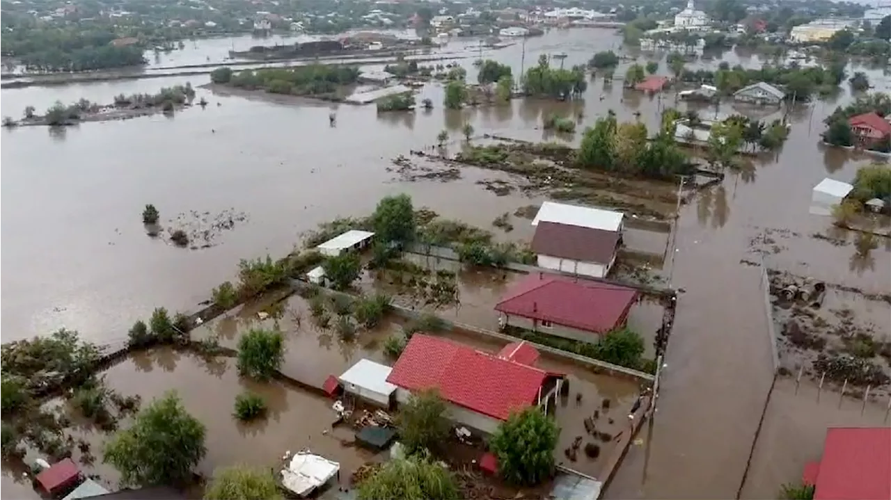Tempête Boris : pluies exceptionnelles et inondations dans l'Est de l'Europe, 4 morts en Roumanie