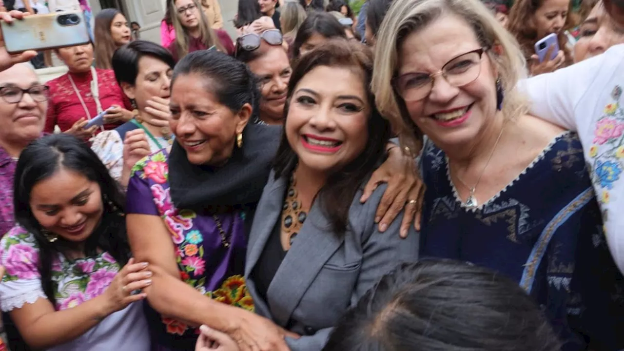 Clara Brugada convoca a construir un sistema público de cuidados nacional para hacer justicia a mujeres